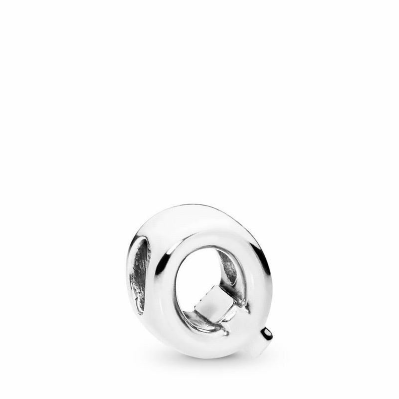 Pandora Letter Q Charm Europe - Sterling Silver - 017435YTL
